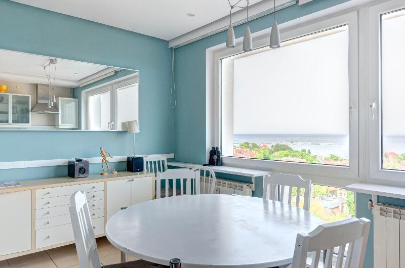 Dom & House - Level Eleven Apartment Sea View Сопот Екстериор снимка