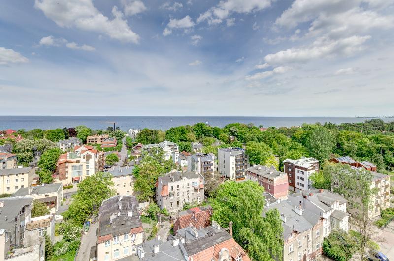 Dom & House - Level Eleven Apartment Sea View Сопот Екстериор снимка