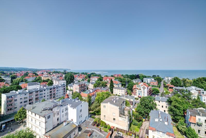 Dom & House - Level Eleven Apartment Sea View Сопот Екстериор снимка